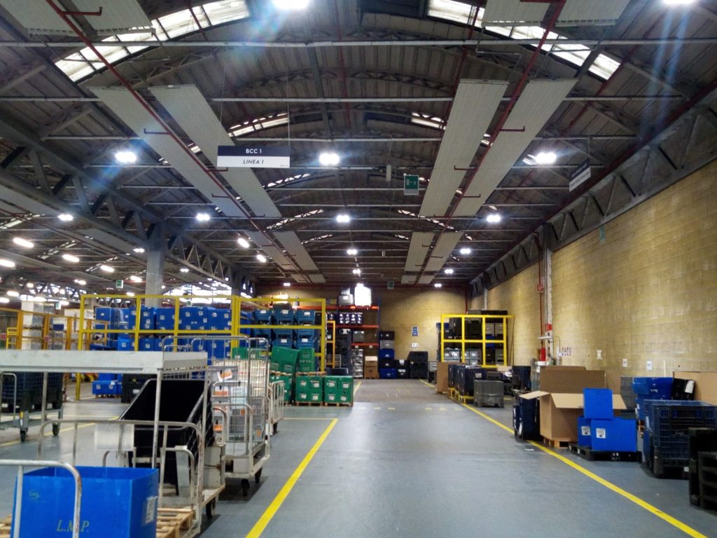 Enerqos progetto led milano