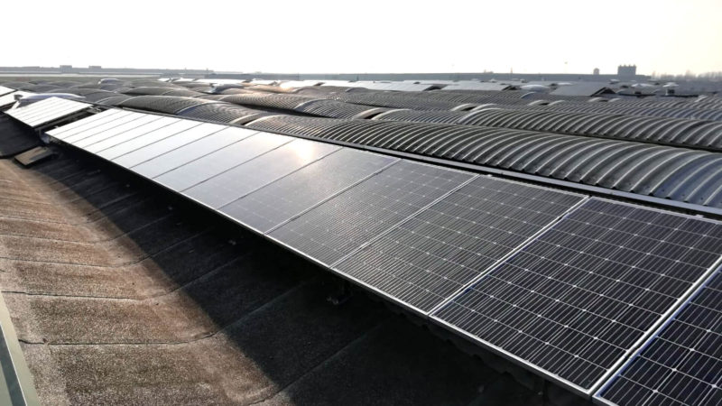 Enerqos progetto fotovoltaico bologna