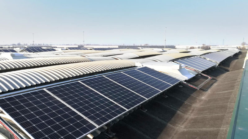 Enerqos progetto fotovoltaico bologna