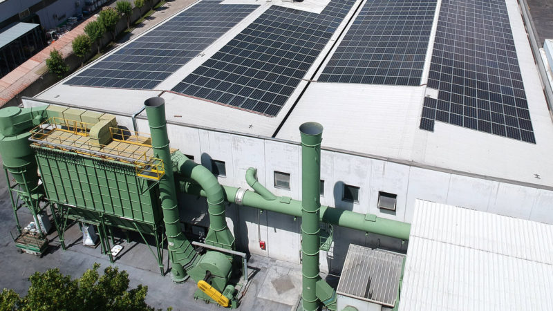 Enerqos progetto fotovoltaico brescia