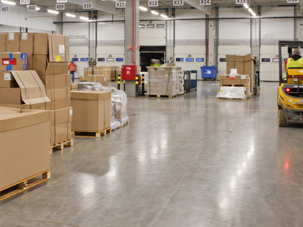 Enerqos settore logistico