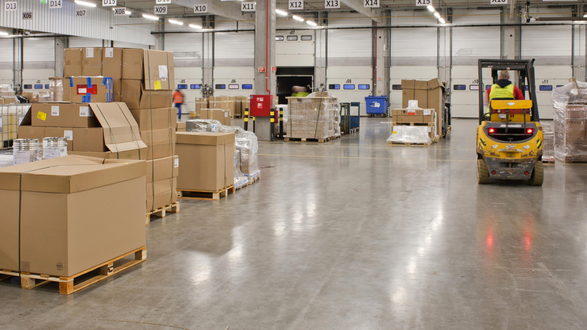 Enerqos settore logistico