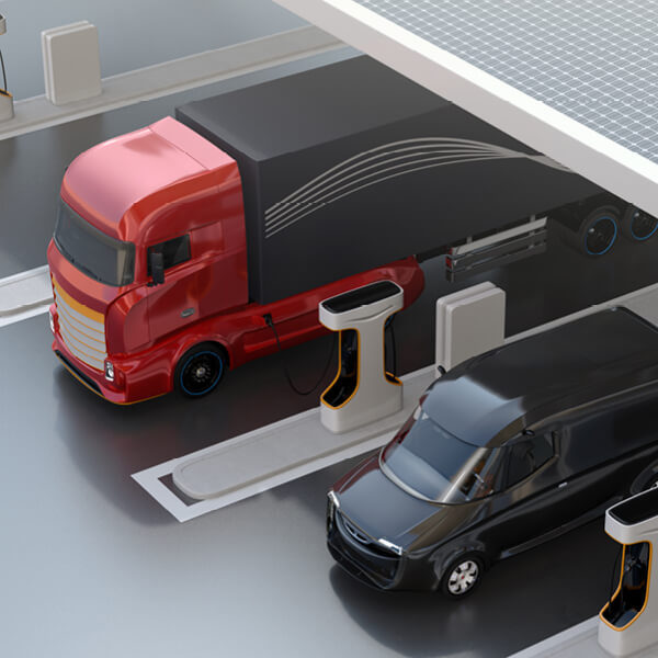 la logistica diventa sostenibile con le soluzioni per il fotovoltaico proposte da Enerqos