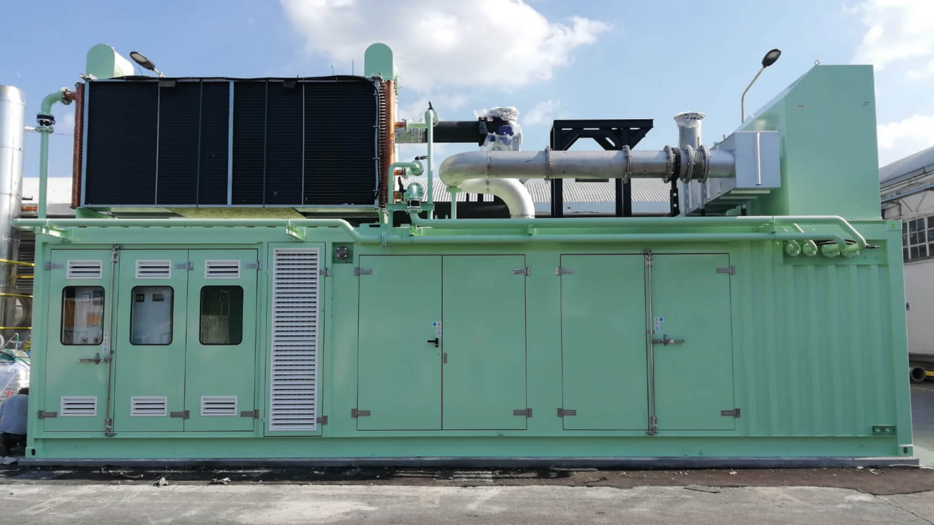 Enerqos progetto cogenerazione milano