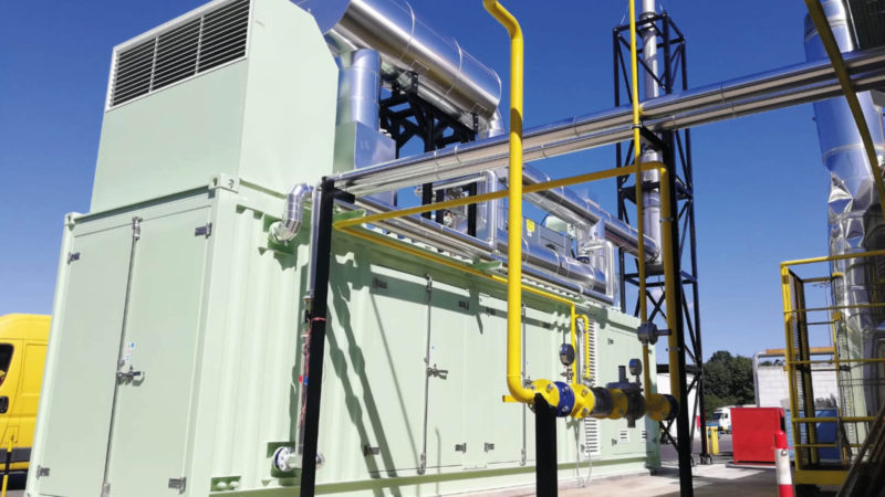 Enerqos progetto cogenerazione milano