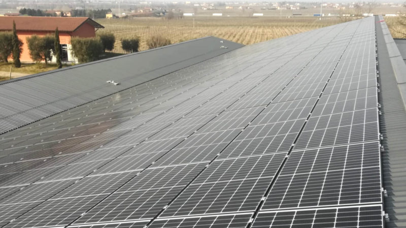 Enerqos progetto fotovoltaico Verona