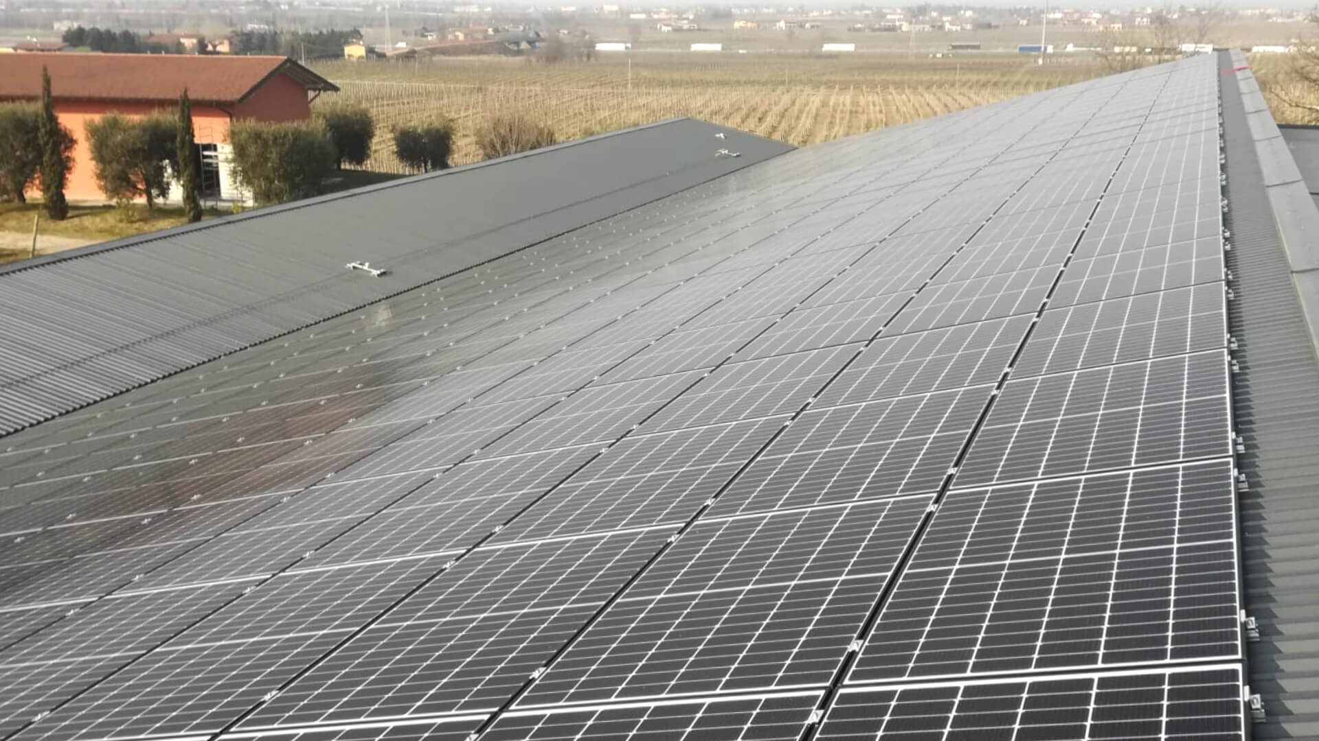 Enerqos progetto fotovoltaico Verona