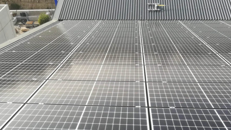 Enerqos progetto fotovoltaico Verona
