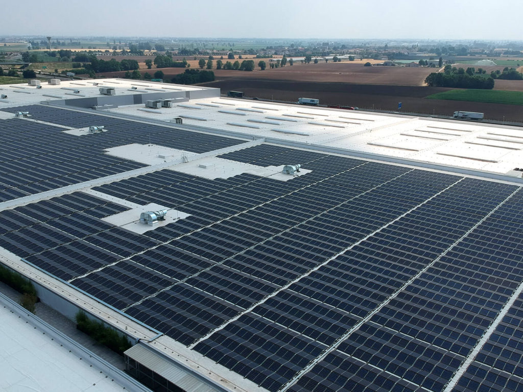 Enerqos progetto fotovoltaico Verona