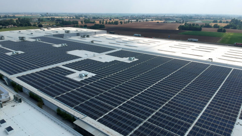 Enerqos progetto fotovoltaico Verona