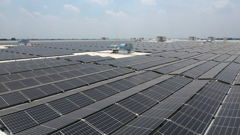 Enerqos progetto fotovoltaico Verona
