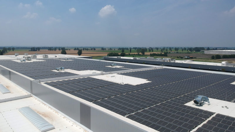 Enerqos progetto fotovoltaico Verona